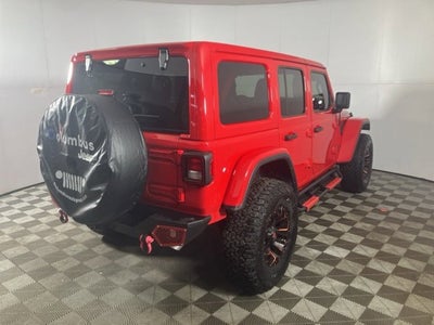 2022 Jeep Wrangler Unlimited Rubicon 4x4