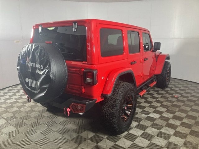 2022 Jeep Wrangler Unlimited Rubicon 4x4