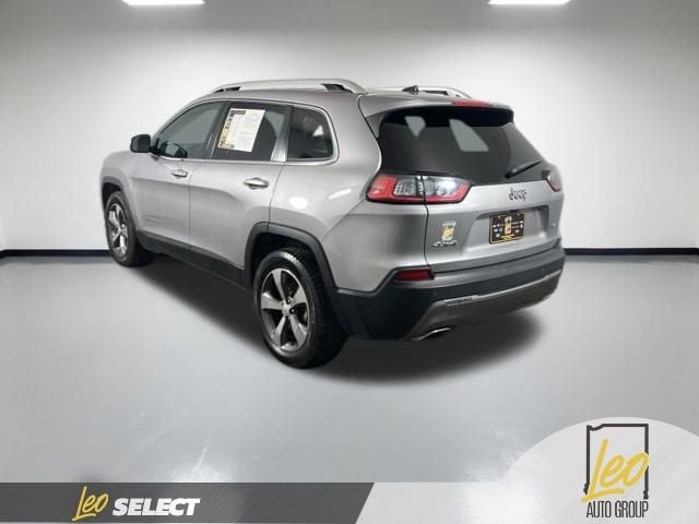 2019 Jeep Cherokee Limited 4x4