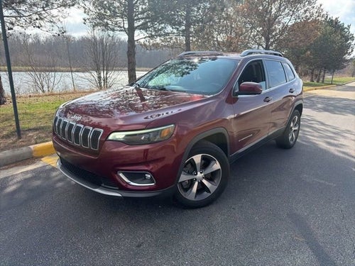 2019 Jeep Cherokee Limited 4x4