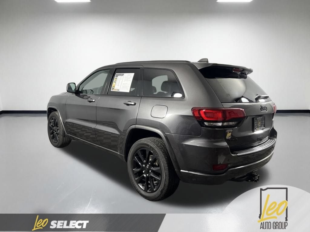 2019 Jeep Grand Cherokee Altitude 4x4