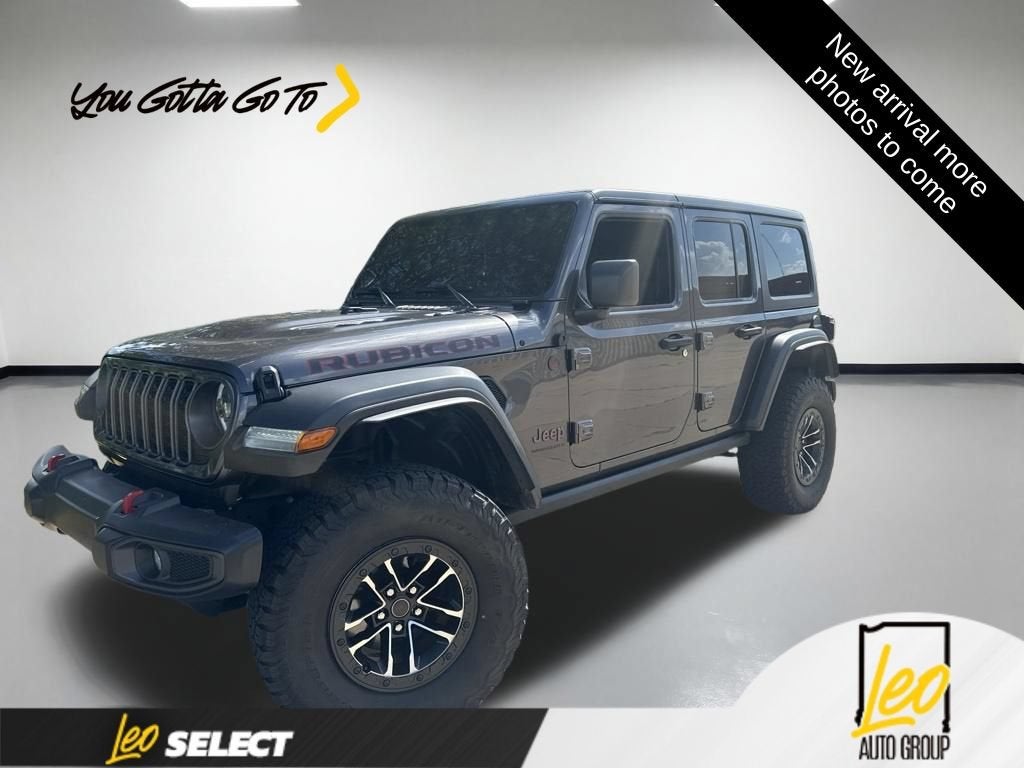 2024 Jeep Wrangler 4-Door Rubicon 4x4
