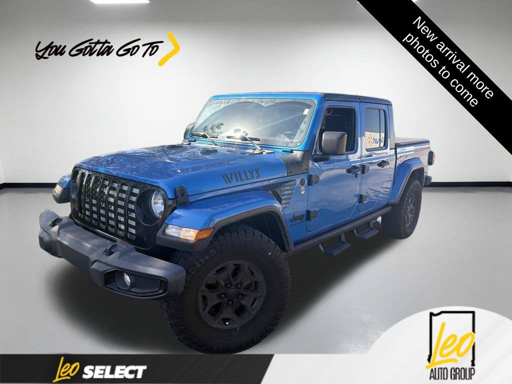 2021 Jeep Gladiator Willys 4x4