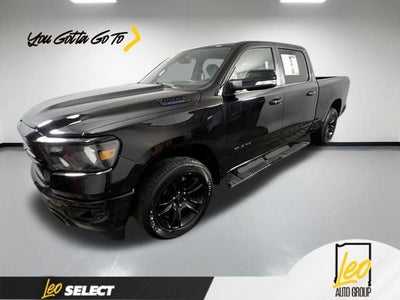2022 RAM 1500 Big Horn Crew Cab 4x4 6'4" Box