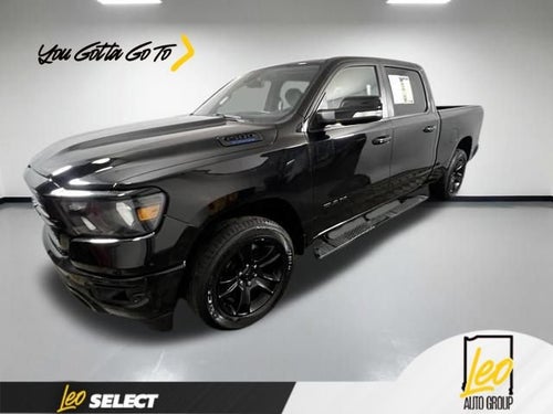 2022 RAM 1500 Big Horn Crew Cab 4x4 6'4" Box