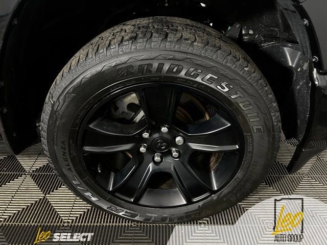 2022 RAM 1500 Big Horn Crew Cab 4x4 6'4" Box
