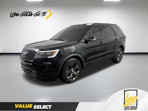 2018 Ford Explorer Sport