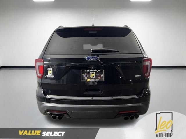 2018 Ford Explorer Sport