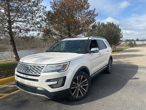 2017 Ford Explorer Platinum