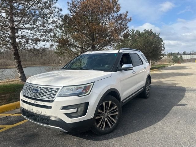 2017 Ford Explorer Platinum