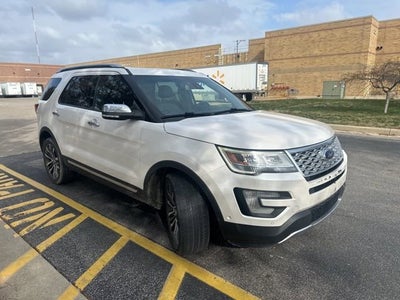 2017 Ford Explorer Platinum