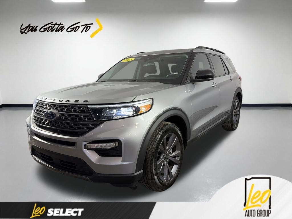 2023 Ford Explorer XLT