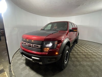 2014 Ford F-150 SVT Raptor