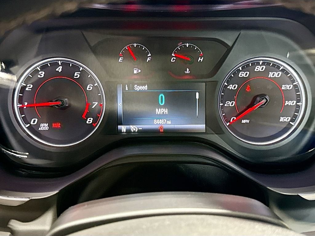 2018 Chevrolet Camaro 1LS