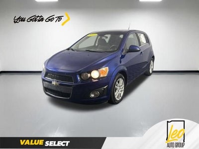 2013 Chevrolet Sonic LT