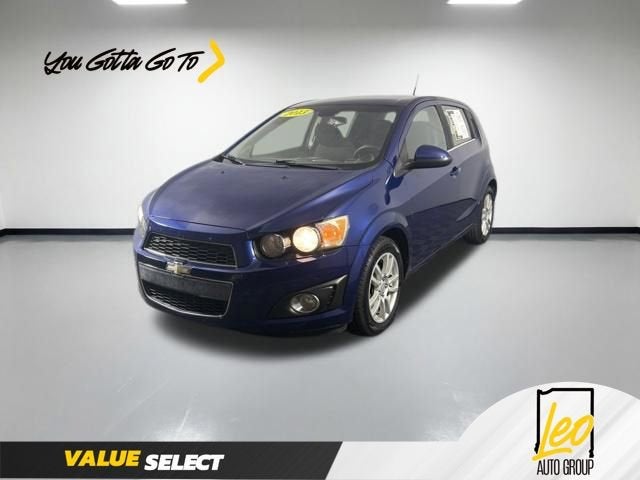 2013 Chevrolet Sonic LT