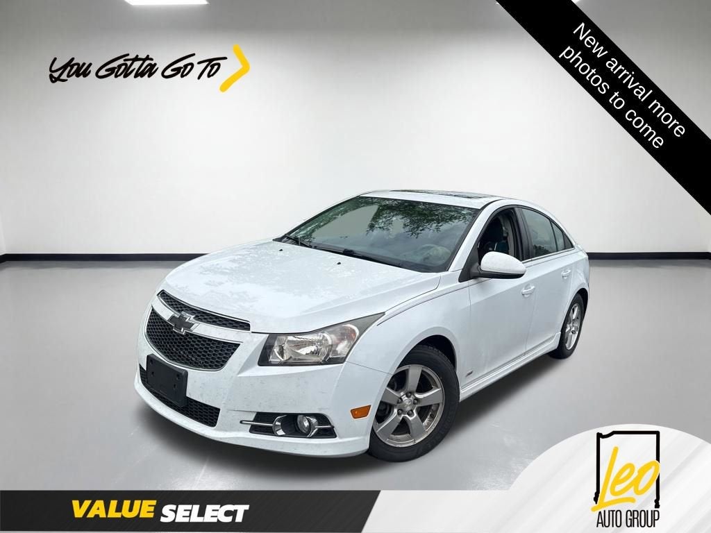 2014 Chevrolet Cruze 1LT