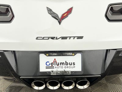 2018 Chevrolet Corvette Stingray 2LT