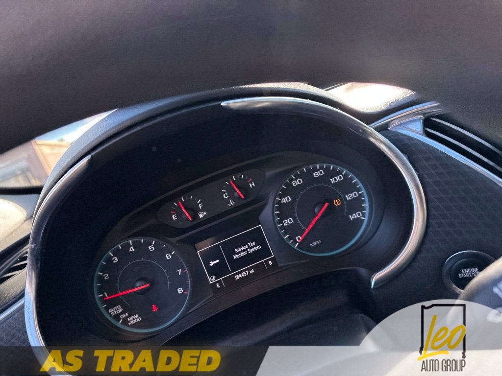 2018 Chevrolet Malibu LT