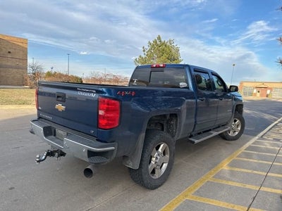 2018 Chevrolet Silverado 2500 HD LT