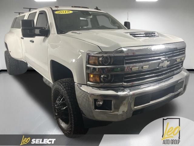 2018 Chevrolet Silverado 3500 HD LTZ