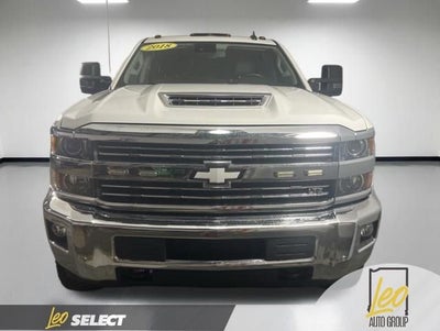 2018 Chevrolet Silverado 3500 HD LTZ