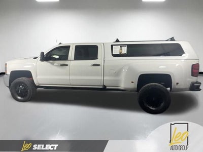 2018 Chevrolet Silverado 3500 HD LTZ