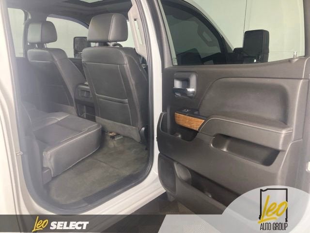 2018 Chevrolet Silverado 3500 HD LTZ