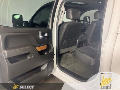 2018 Chevrolet Silverado 3500 HD LTZ