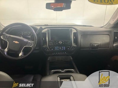 2018 Chevrolet Silverado 3500 HD LTZ