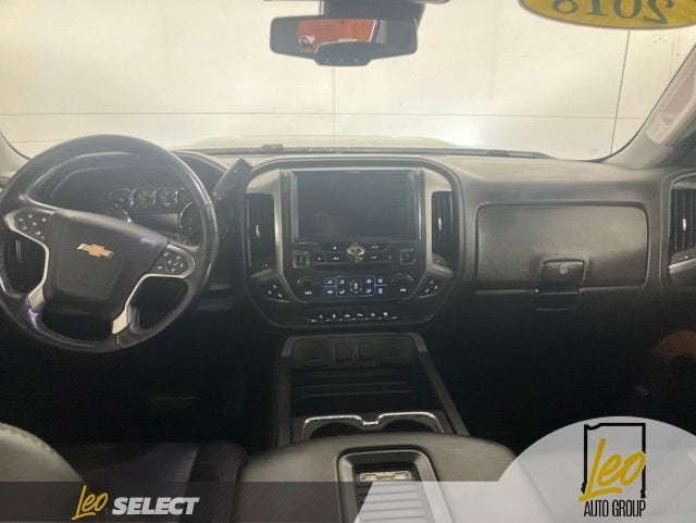 2018 Chevrolet Silverado 3500 HD LTZ