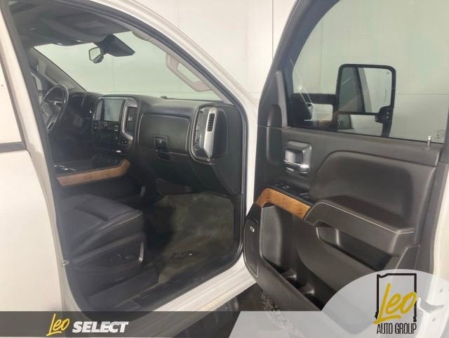 2018 Chevrolet Silverado 3500 HD LTZ