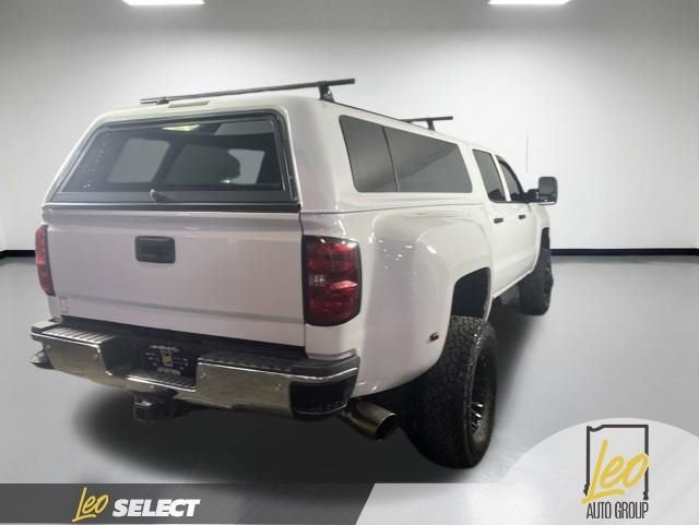 2018 Chevrolet Silverado 3500 HD LTZ