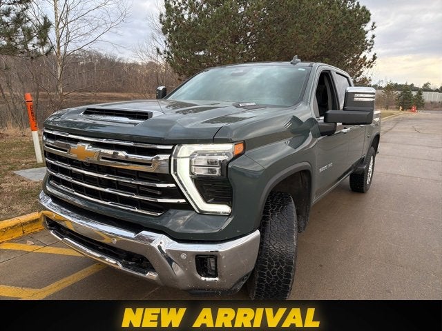 2025 Chevrolet Silverado 3500 HD LTZ