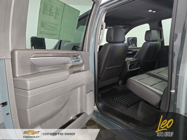 2025 Chevrolet Silverado 3500 HD LTZ