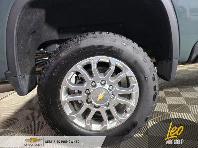 2025 Chevrolet Silverado 3500 HD LTZ