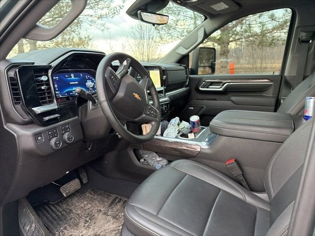 2025 Chevrolet Silverado 3500 HD LTZ