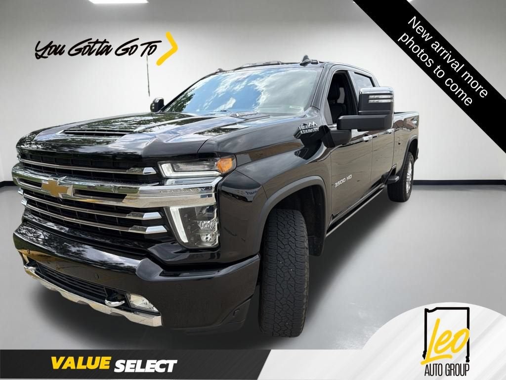 2021 Chevrolet Silverado 3500 HD High Country