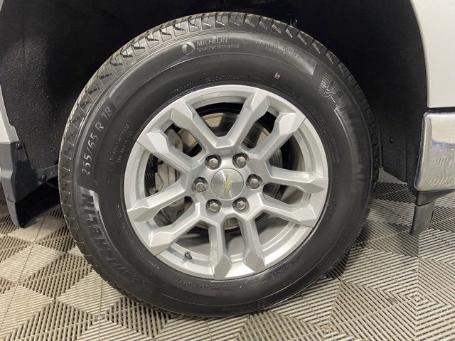 2022 Chevrolet Silverado 1500 LT (2FL)