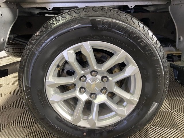 2022 Chevrolet Silverado 1500 LT (2FL)