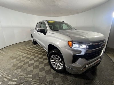 2022 Chevrolet Silverado 1500 LT (2FL)