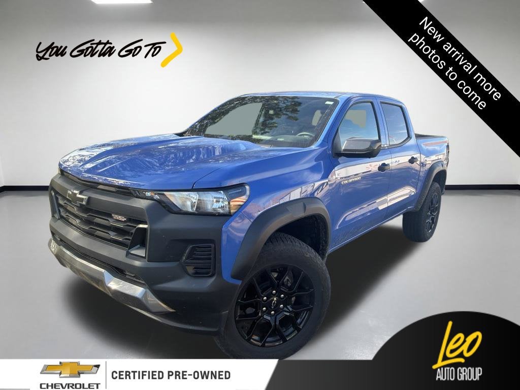 2025 Chevrolet Colorado Trail Boss