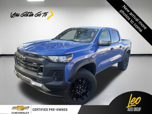 2025 Chevrolet Colorado Trail Boss