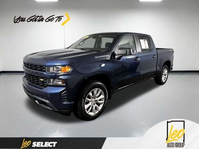 2020 Chevrolet Silverado 1500 Custom