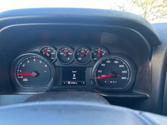 2020 Chevrolet Silverado 1500 Custom