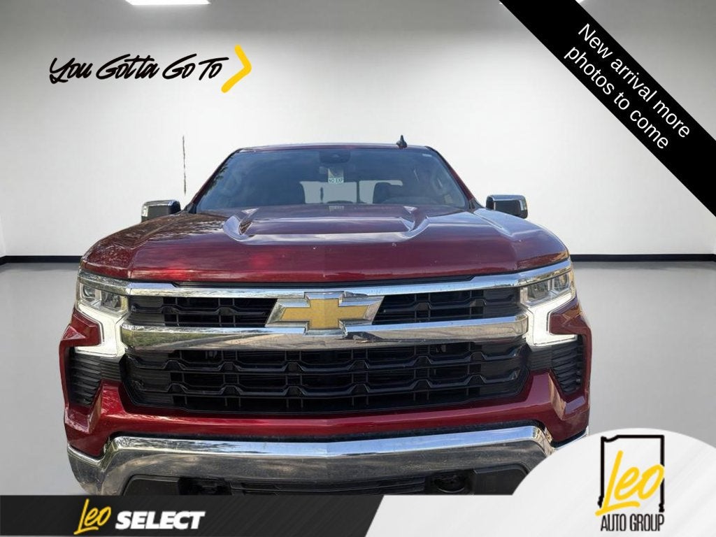 2024 Chevrolet Silverado 1500 LT