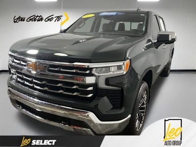 2025 Chevrolet Silverado 1500 LTZ