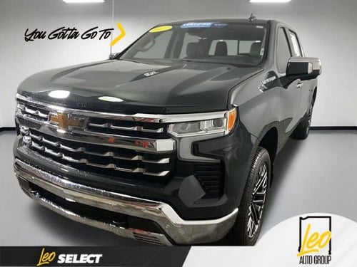 2025 Chevrolet Silverado 1500 LTZ