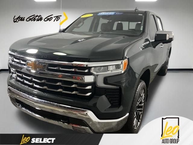 2025 Chevrolet Silverado 1500 LTZ