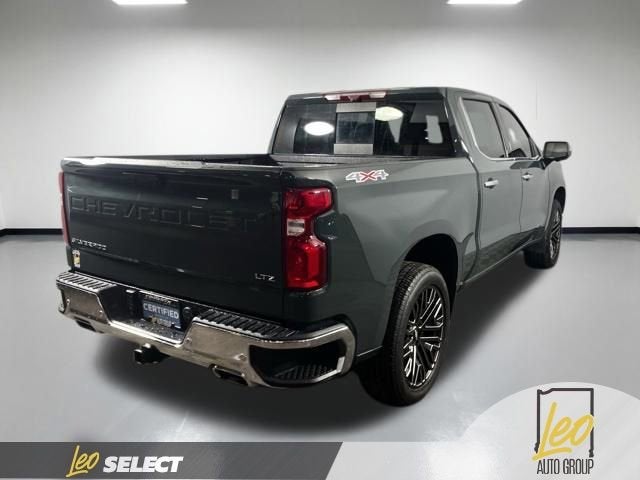 2025 Chevrolet Silverado 1500 LTZ
